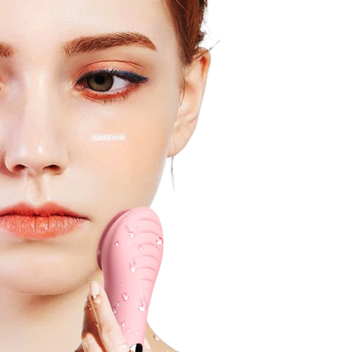 Sonic Facial Cleansing Brush with Warm Mode