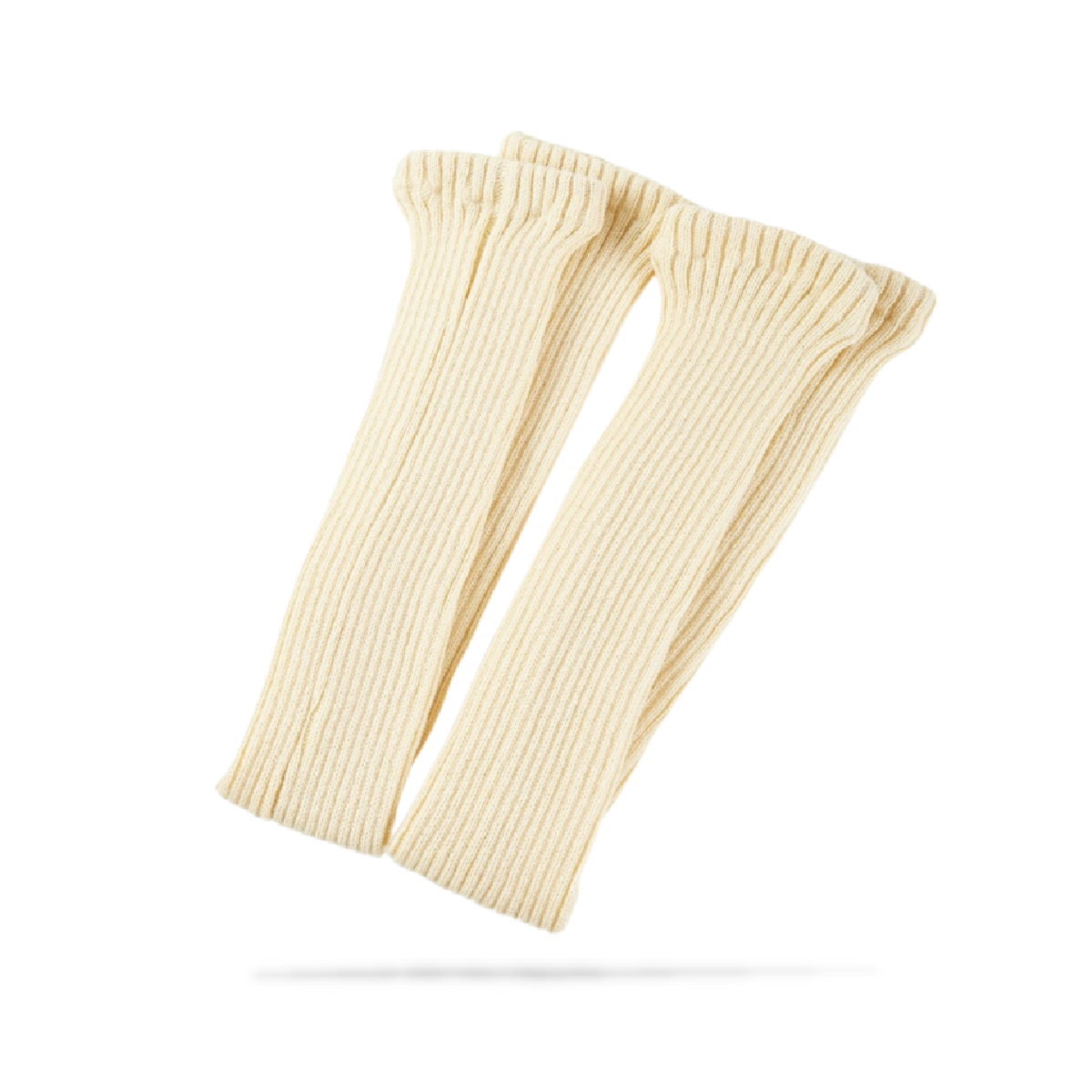 Over-Knee Knitted Long Warmer Socks for Women