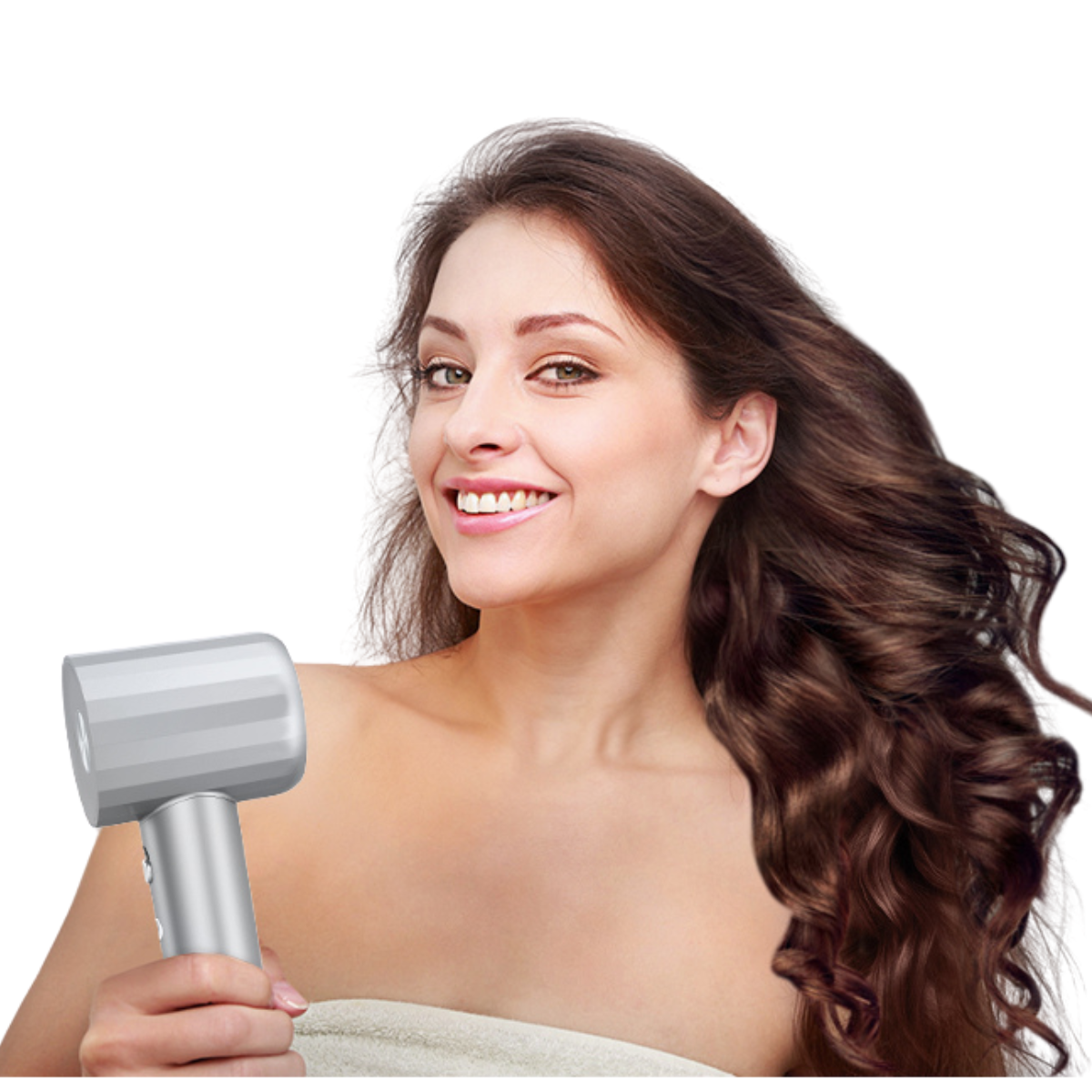 High-Speed Ionic Hair Dryer for Fast, Smooth Drying
