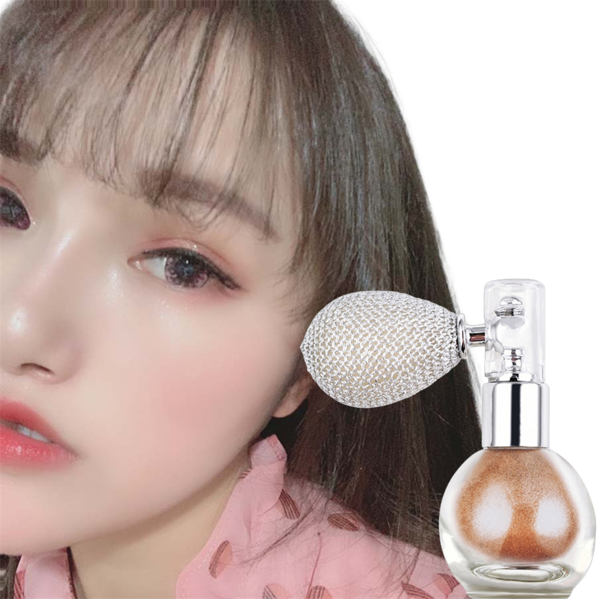 Illuminating Highlighter Powder Spray for a Radiant Glow