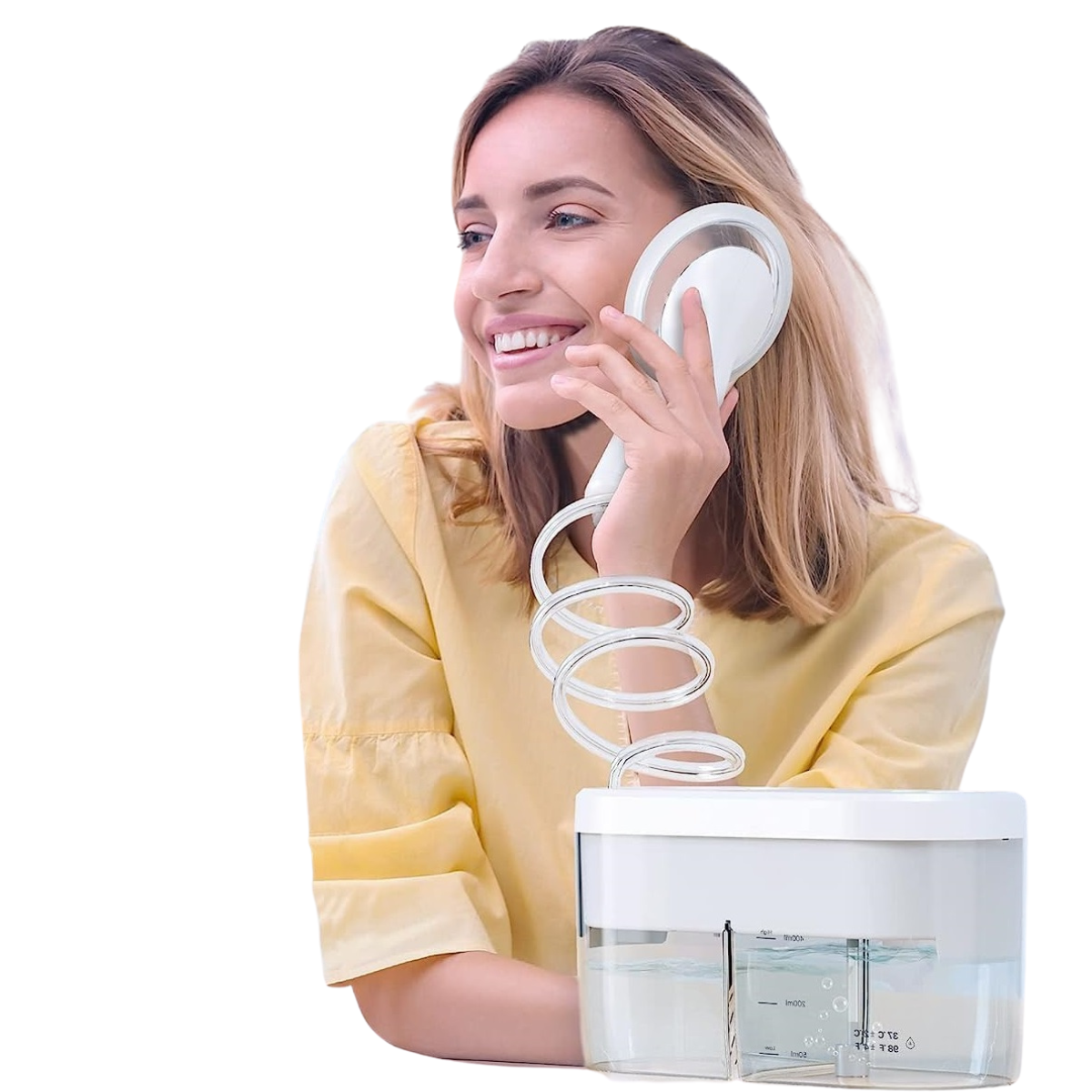 Electric Ear Cleaner with 4 Modes and Waterproof Design
