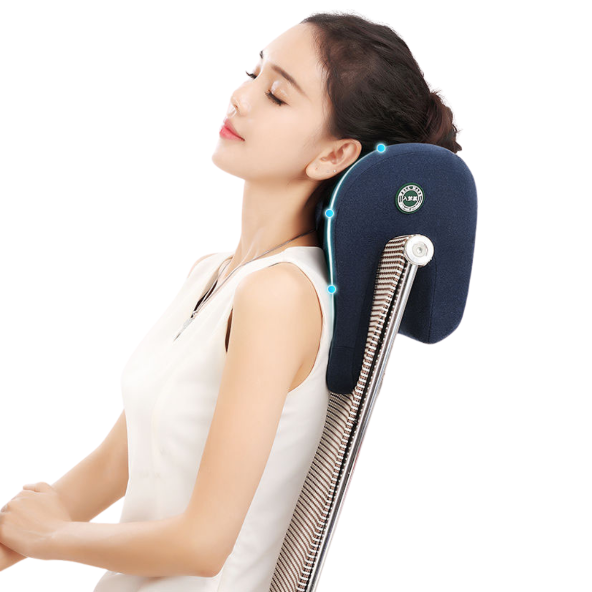 Memory Foam Neck Pillow for Office Chairs