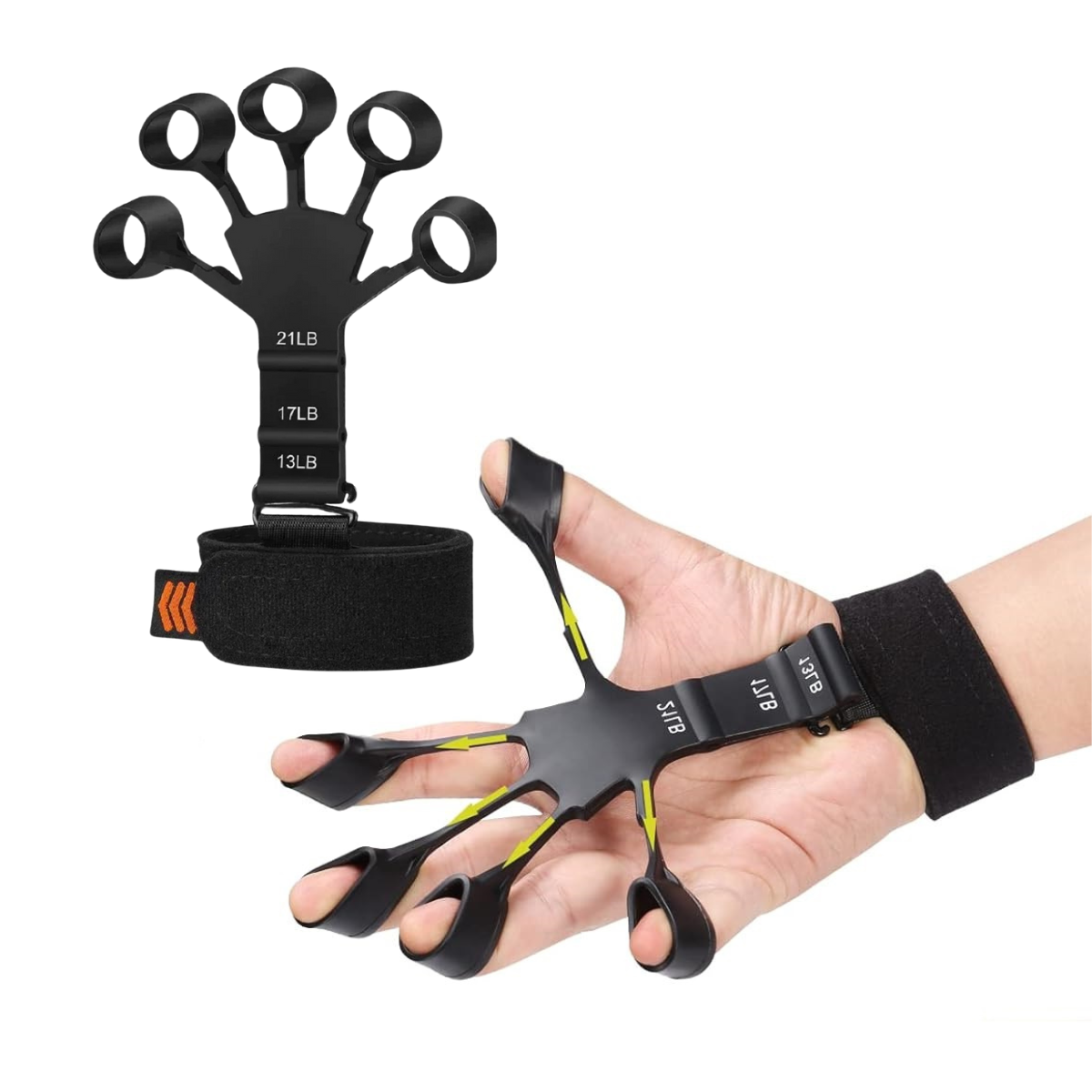 Adjustable Hand Grip and Finger Strengthener