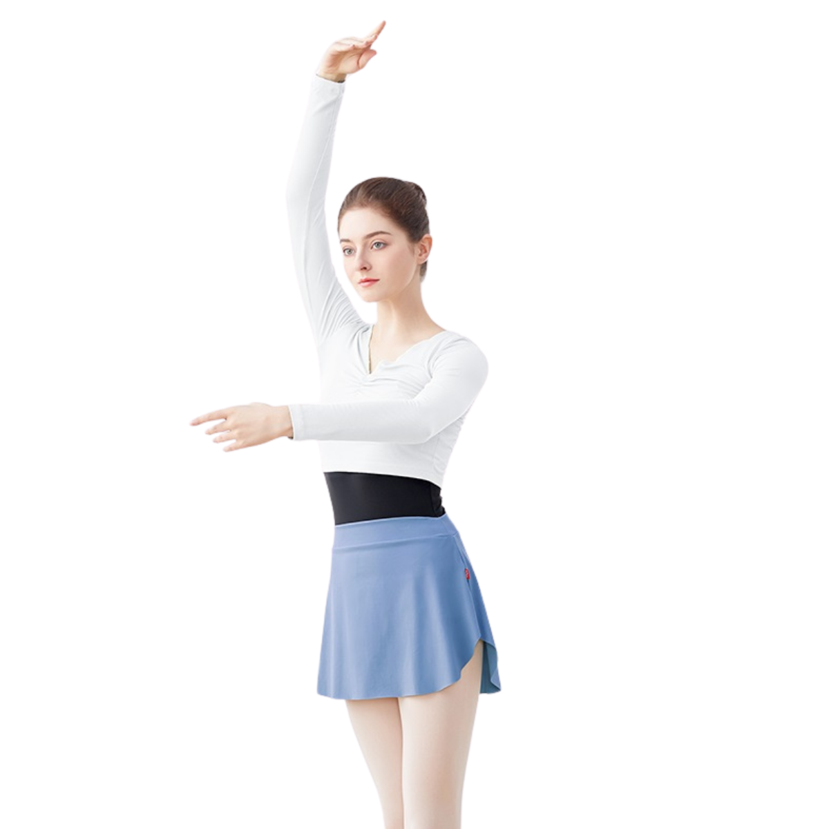 Ballet Dancewear Wrap Skirt for Dance and Gymnastics