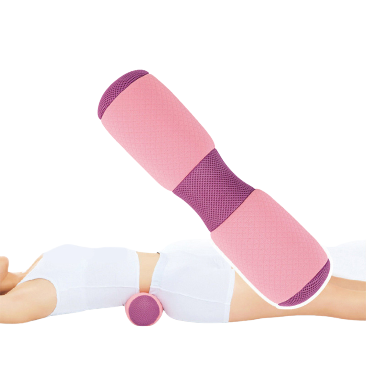 Memory Foam Yoga Waist Support Pillow Breathable Block