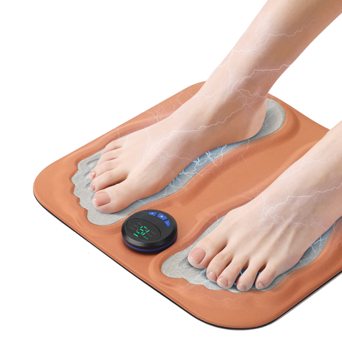 Foldable Foot Massage Pad with Multiple Modes