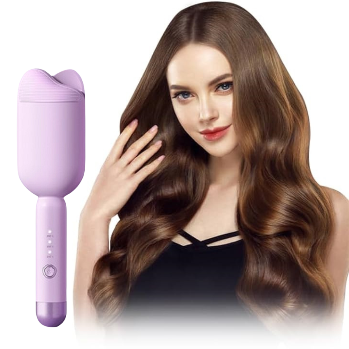 36mm Hair Waver Curling Iron for Volumising Waves