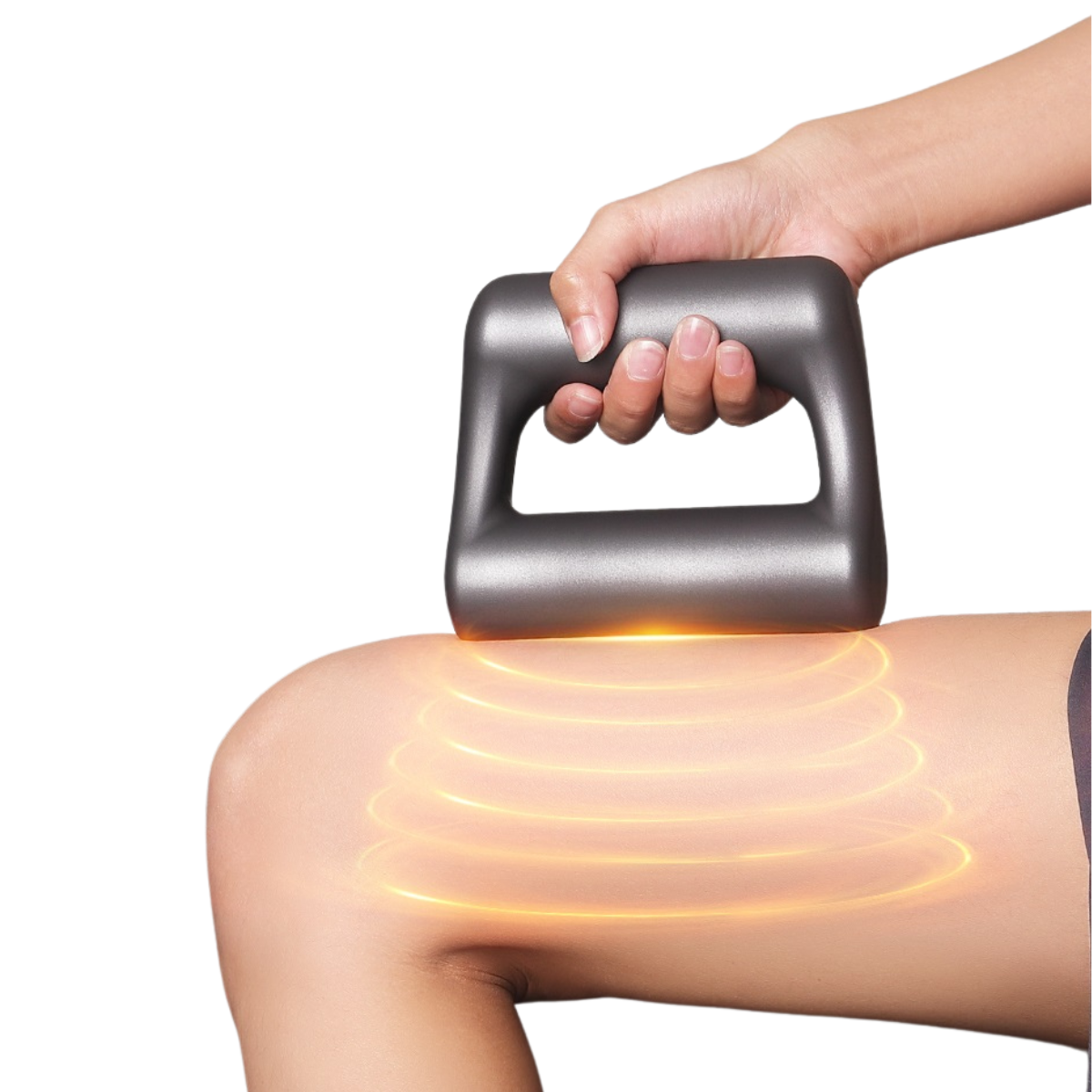 Wearable Electric Vibration Massager with Adjustable Straps