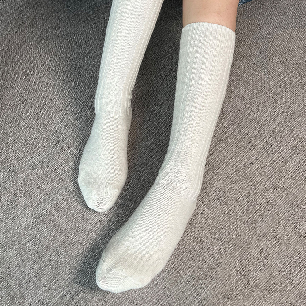 Women's Thigh-High Knitted Warm Socks