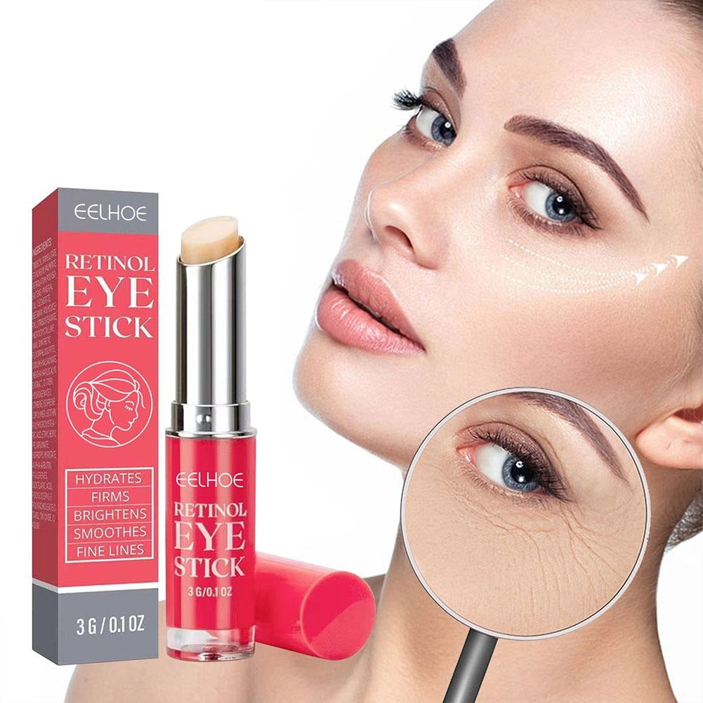 Retinol Eye Cream Stick for Hydrated, Smoother-Looking Eyes