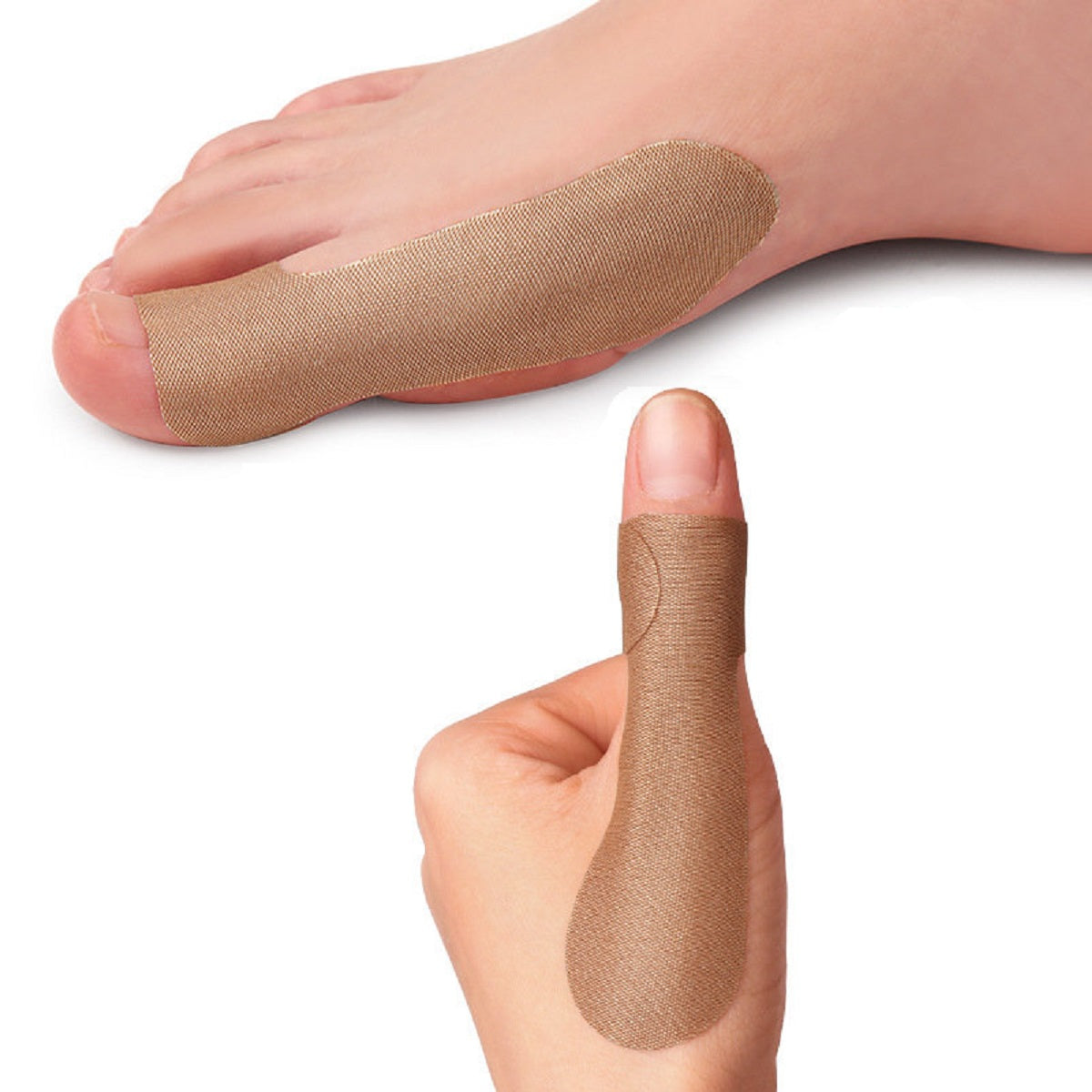 Adhesive Thumb and Finger Support Patches (20 Pack)