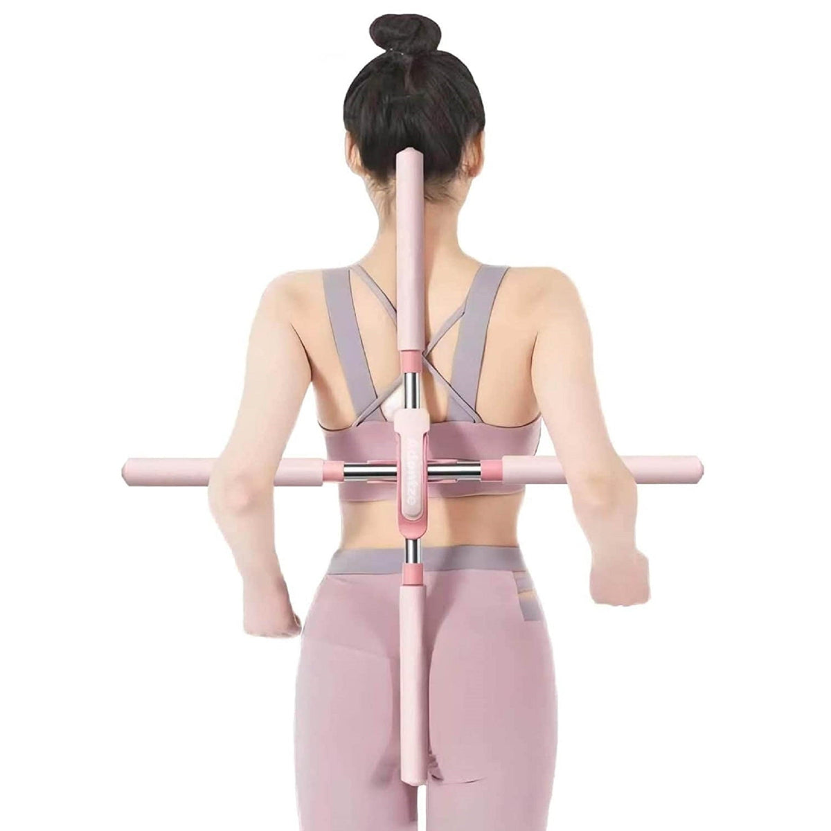 Adjustable Yoga Back and Shoulder Stretch Stick