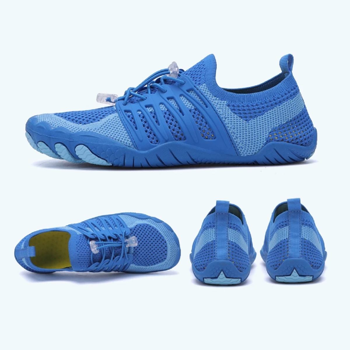 Barefoot Minimalist Cross-Trainer Shoes Wide Toe Box