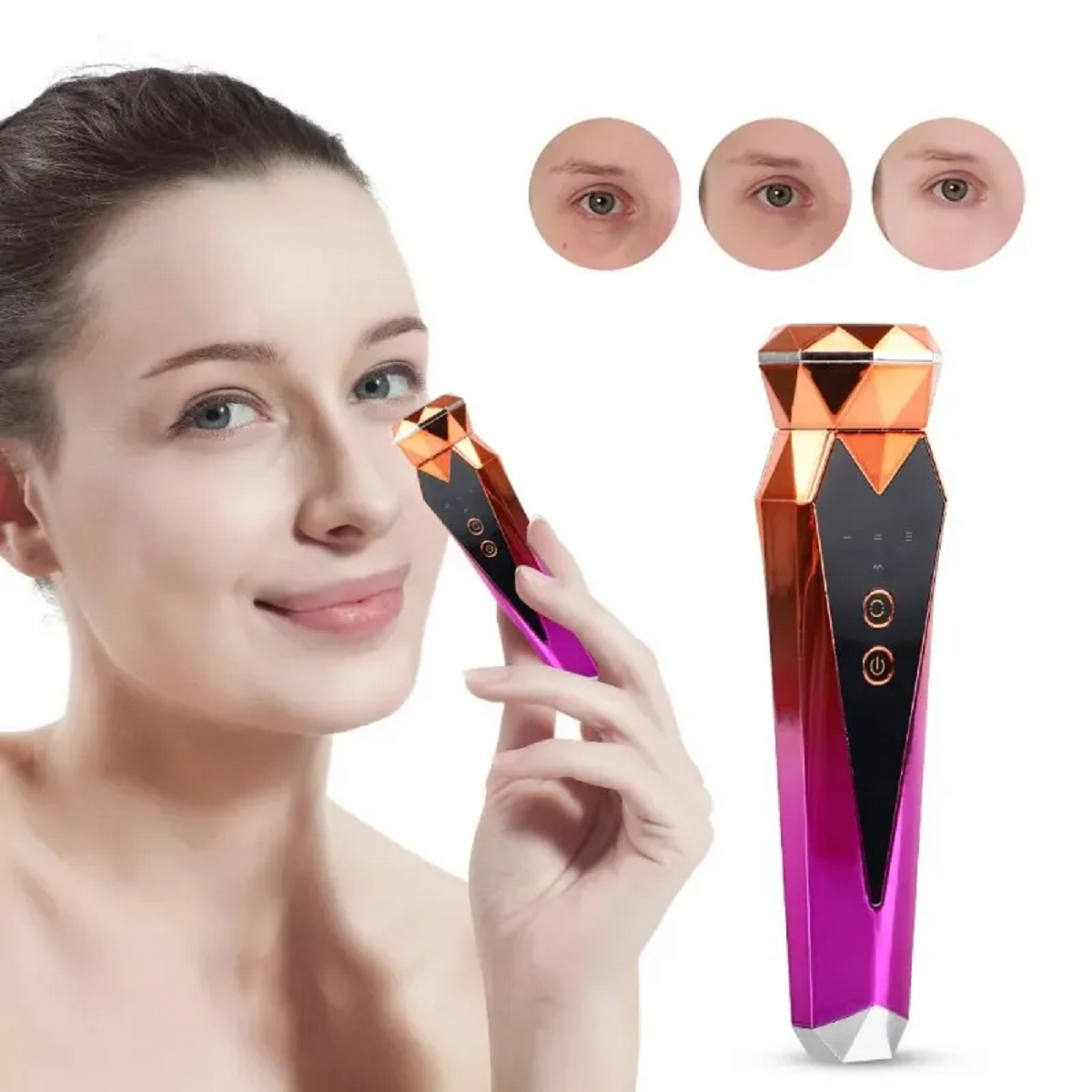 Multi-RF Skin Tightening Beauty Device for Home Use