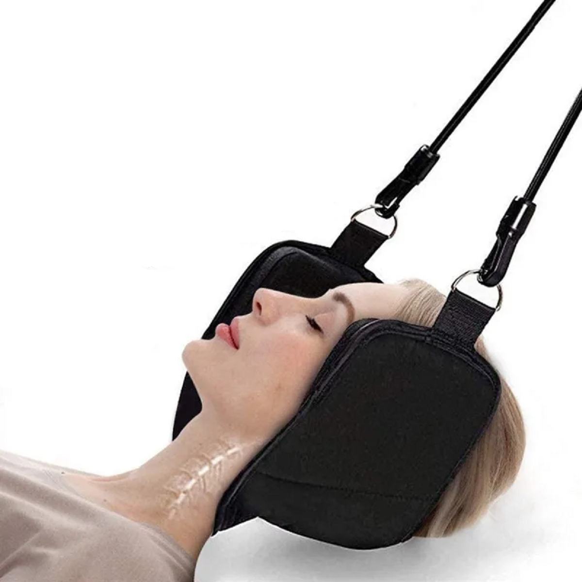 Neck Rest Hammock with Stand for At-Home Relaxation