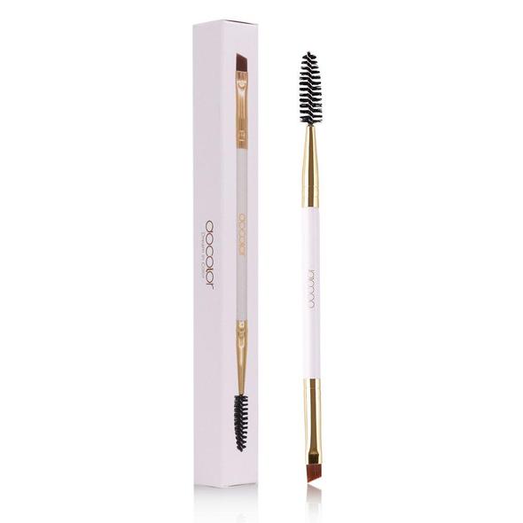 Dual-ended Eyebrows Brush