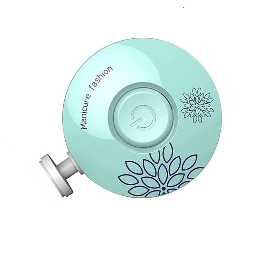 Electric Baby Nail Trimmer with Grinding Heads