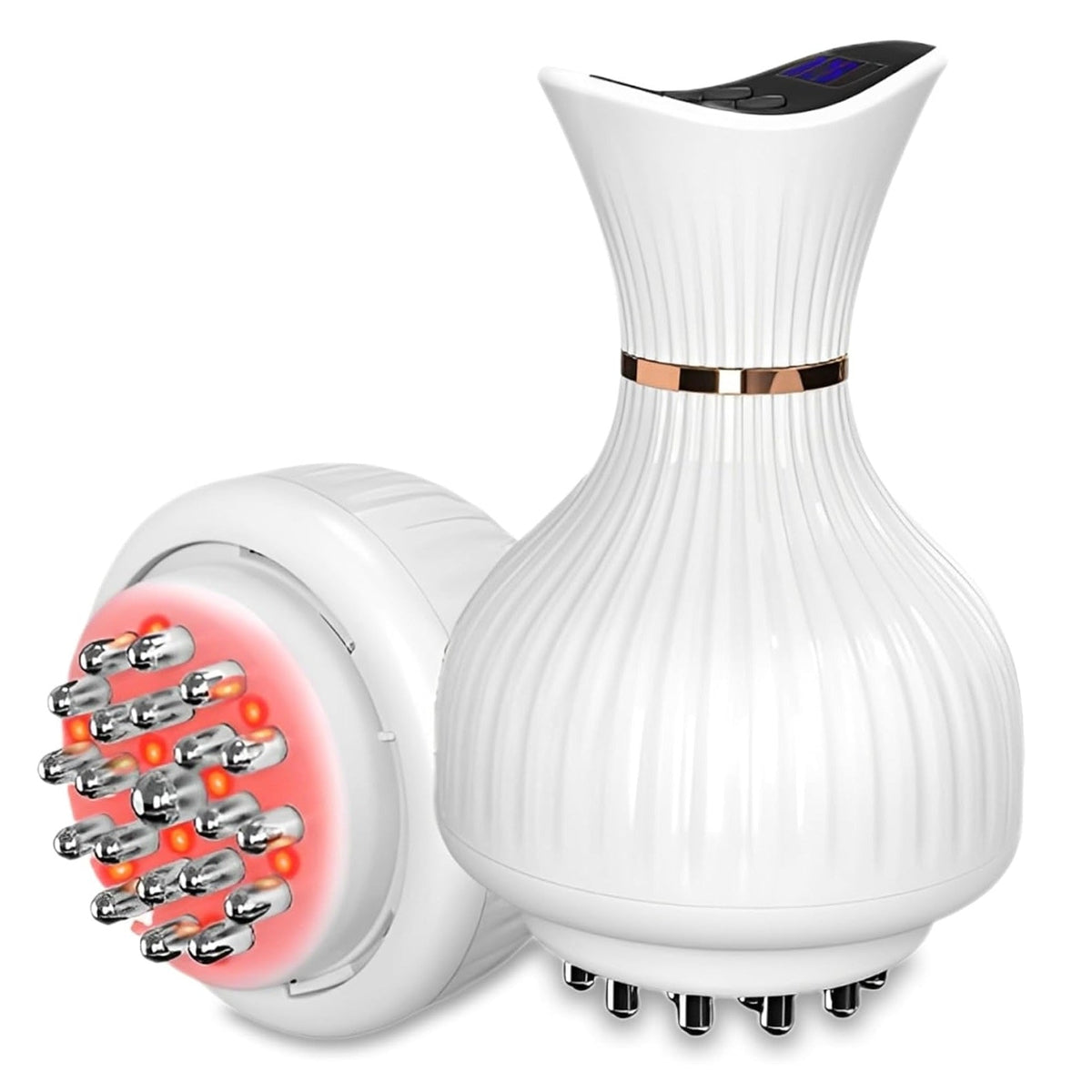 Electric Body Massage Brush with Heat