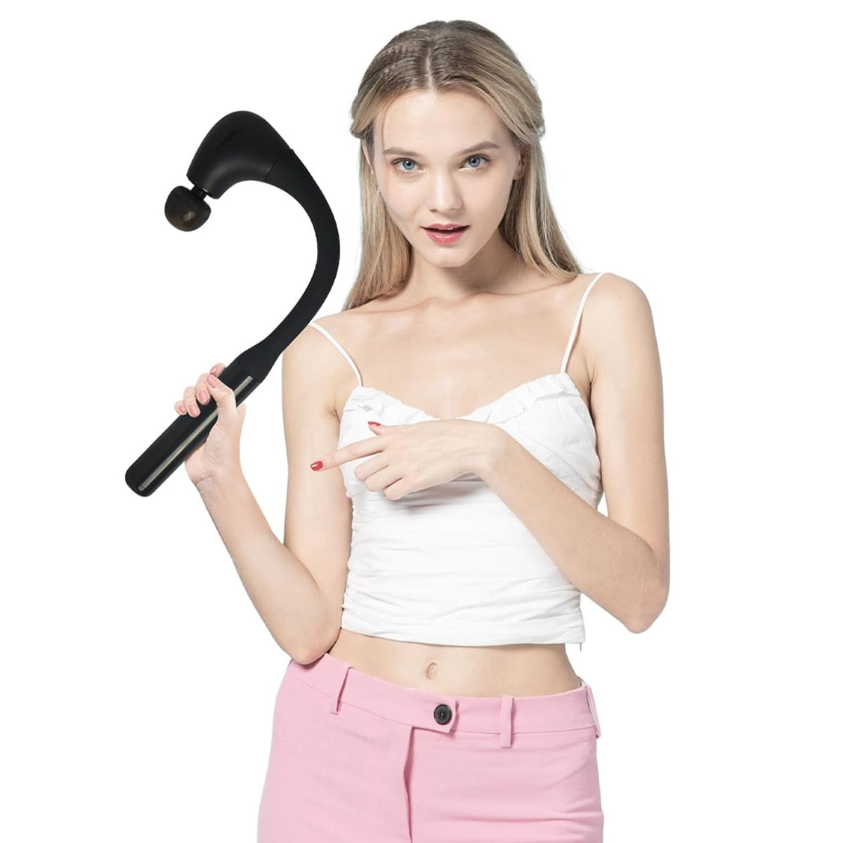 Cordless Handheld Massage Gun with Four Speed Settings