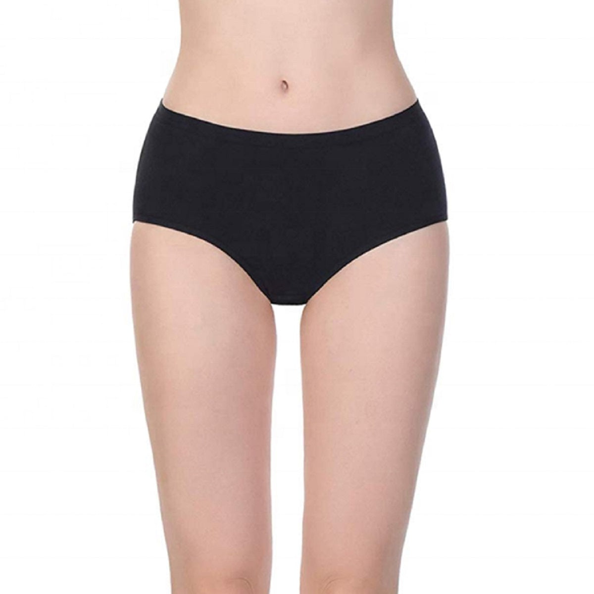 Women's Cotton Panties 7-Pack with Lace Trim Detail
