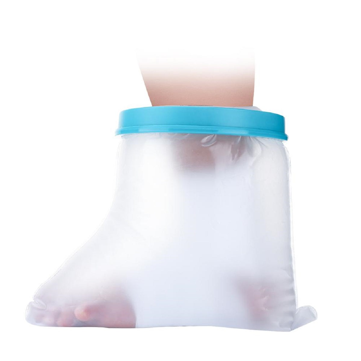 Waterproof Reusable Foot and Leg Cover for Showers