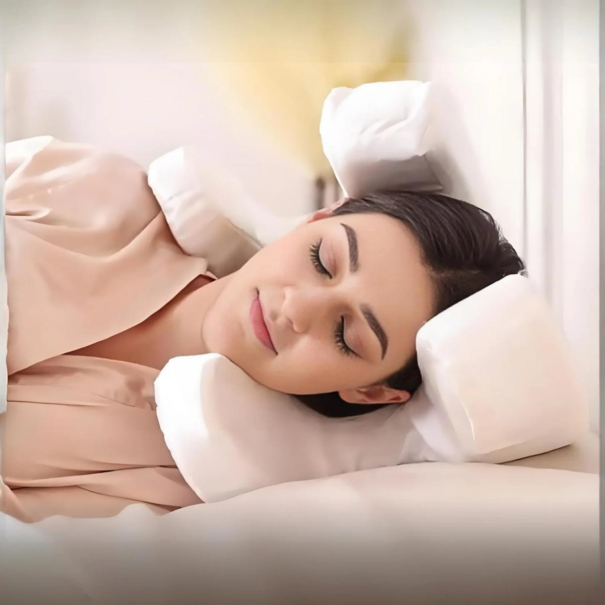 Beauty Sleep Face Pillow for Side Sleepers