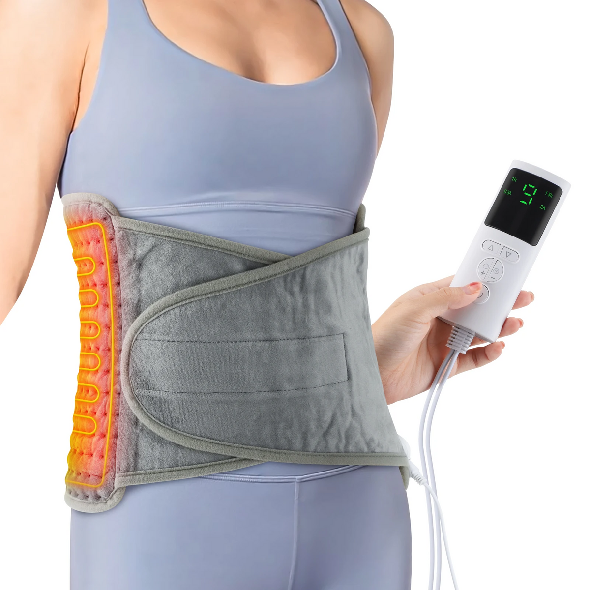Electric Heated Pad with Adjustable Warmth Levels