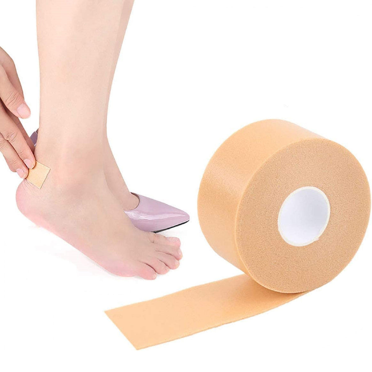 Foot Cushion Blister Prevention Tape 5 Rolls Waterproof