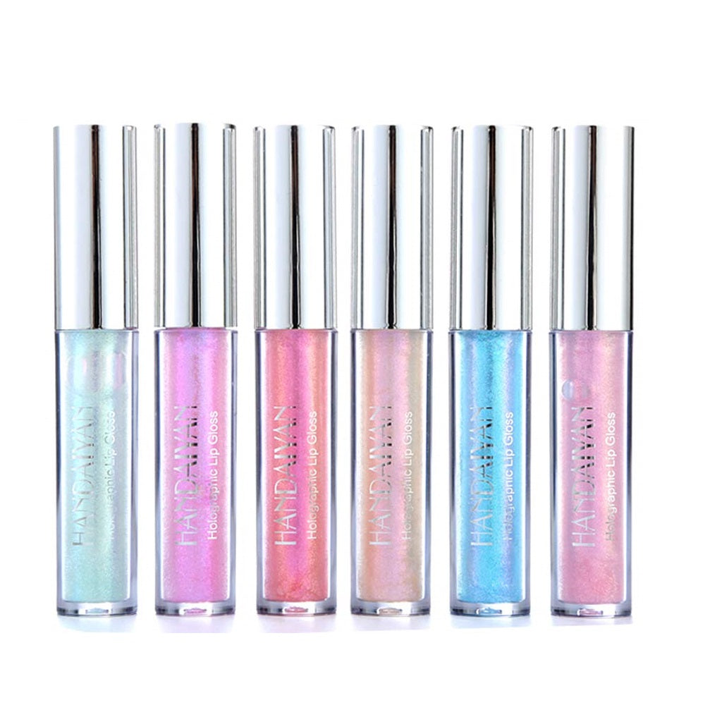 Glitter liquid lipsticks set