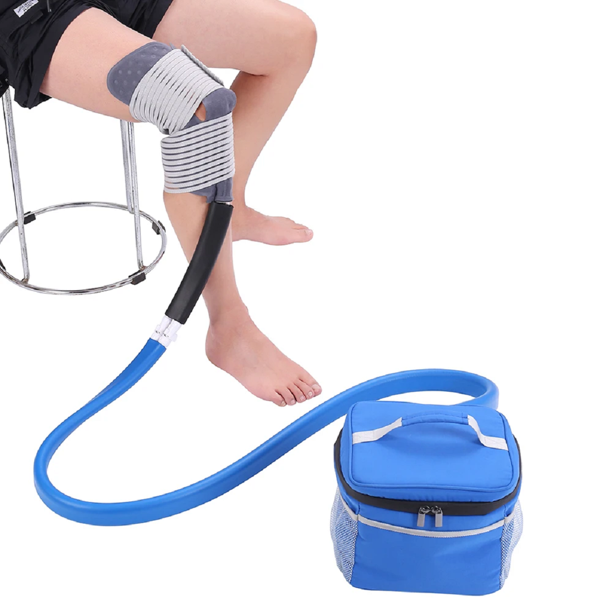 Circulating Cold Water Compress Machine with Adjustable Wrap