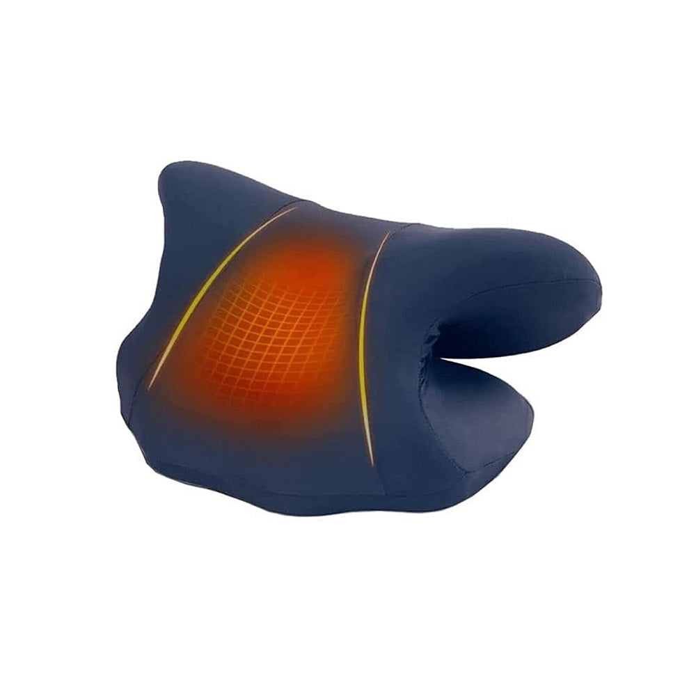 Heated Ergonomic Neck Rest Pillow with USB Warmth