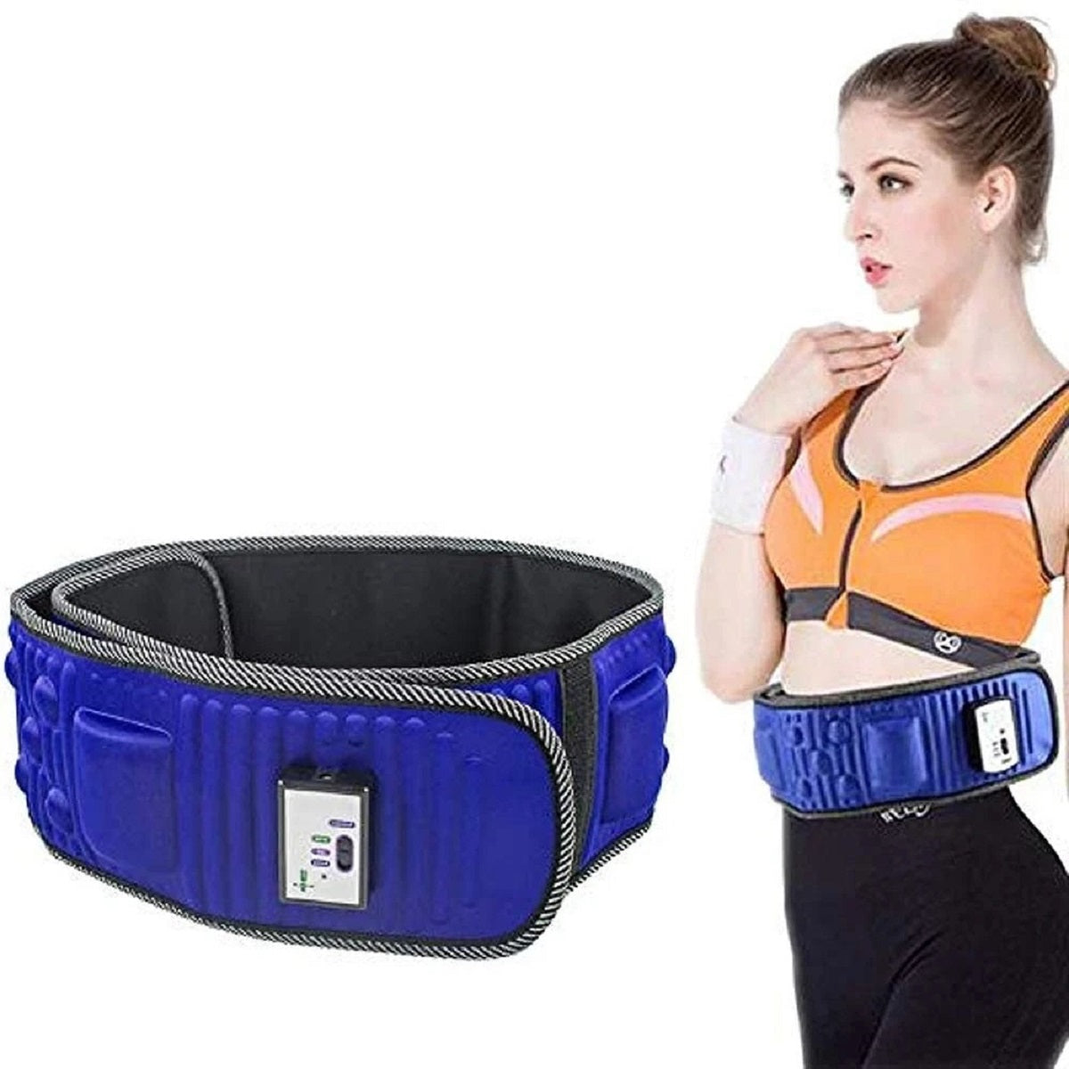 Electric Vibration Waist Massage Belt