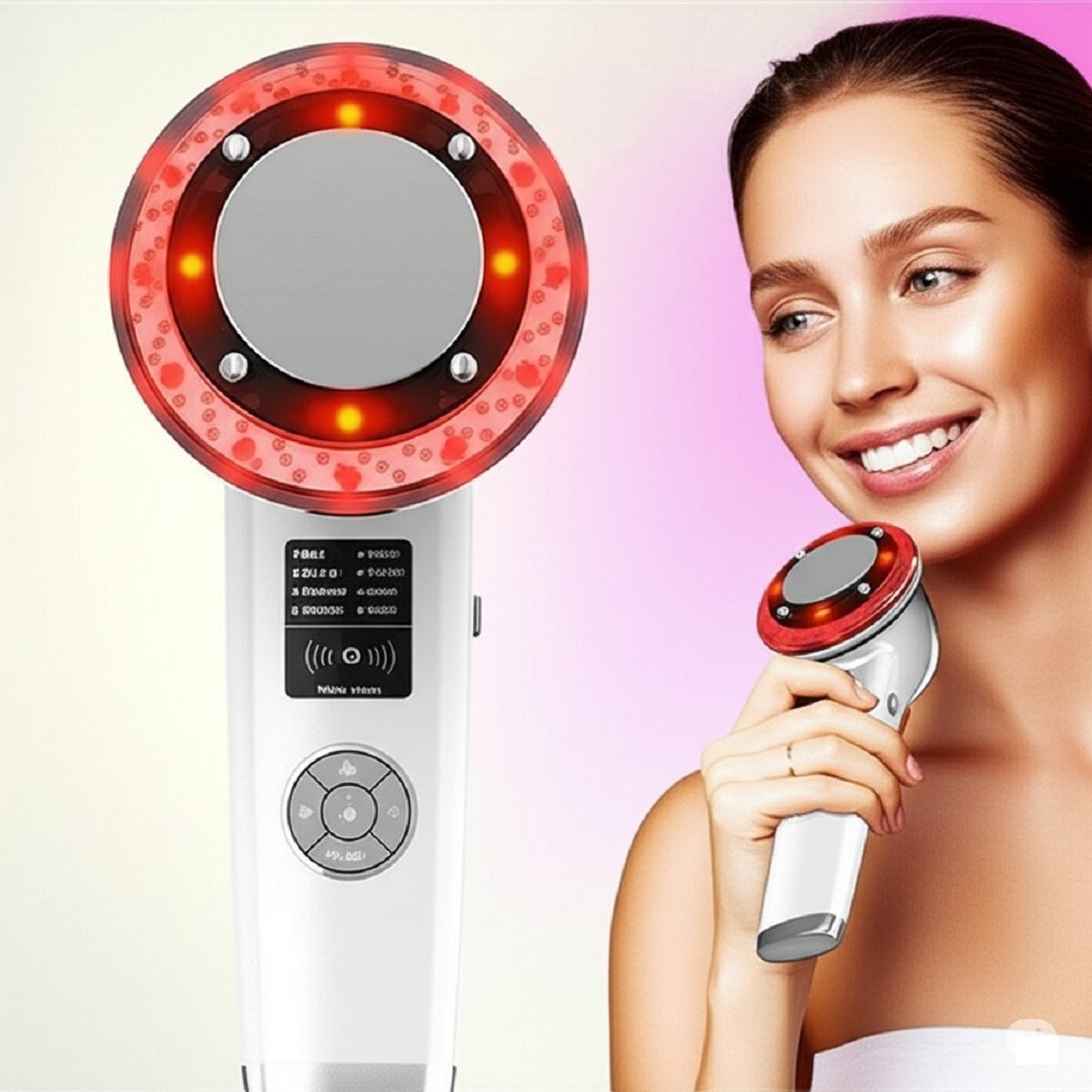 Handheld Facial Massage Device