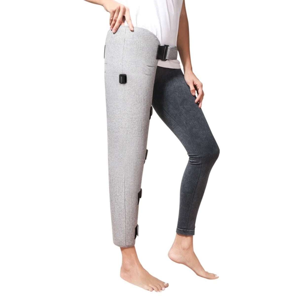 Heated Knee and Calf Wrap with Vibration