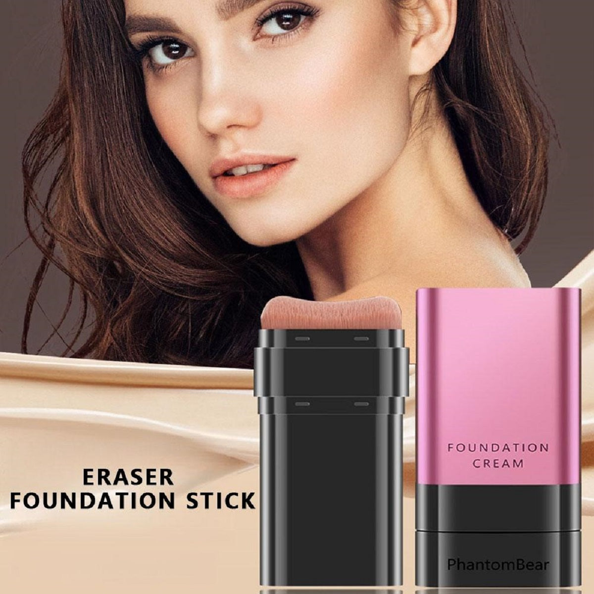 Eraser Foundation Stick – High Coverage Concealer for Flawless Finish