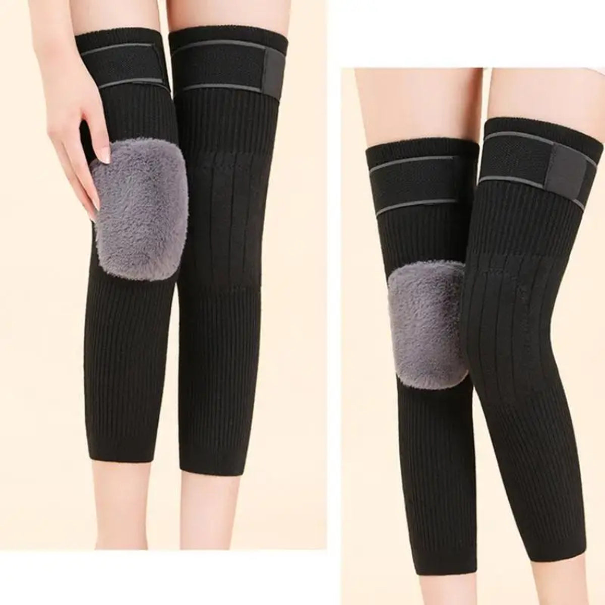 Thermal Knit Knee Warmers