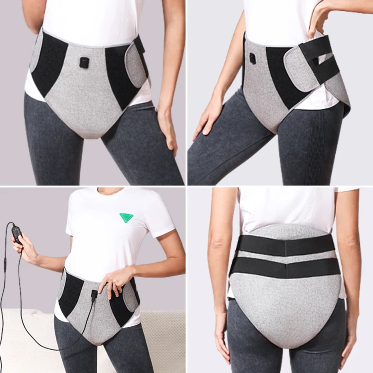 Heated Base Layer Thermal Set with Adjustable Warmth