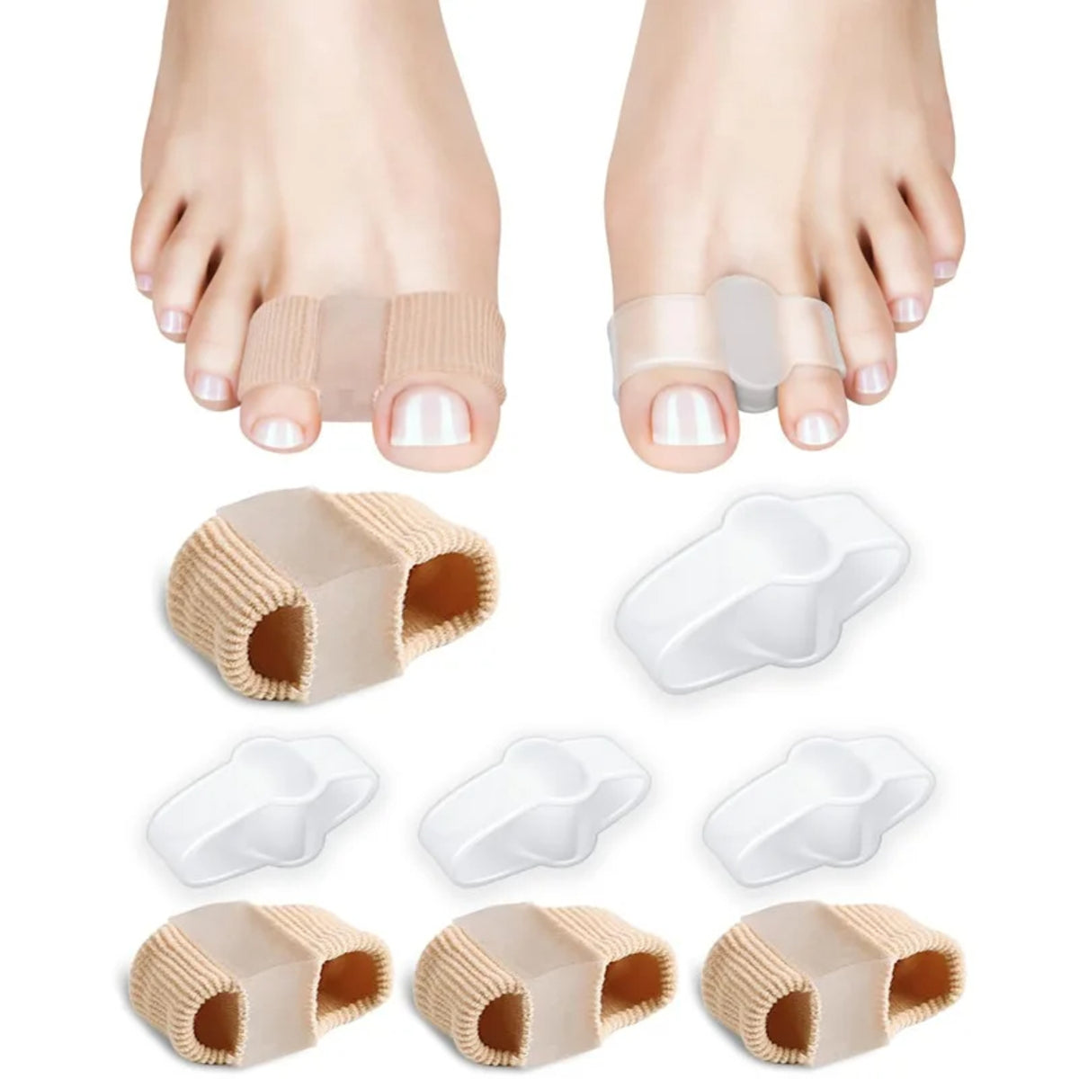 Silicone Toe Separator Forefoot Cushion Pads