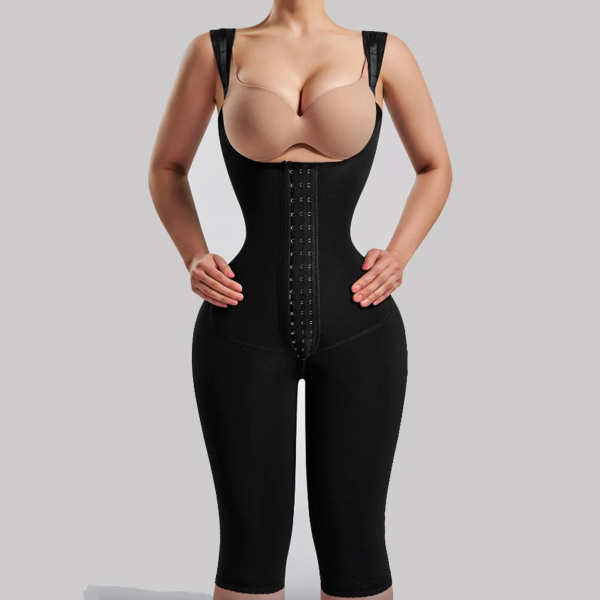 Full Body Shaping Bodysuit with Tummy Control