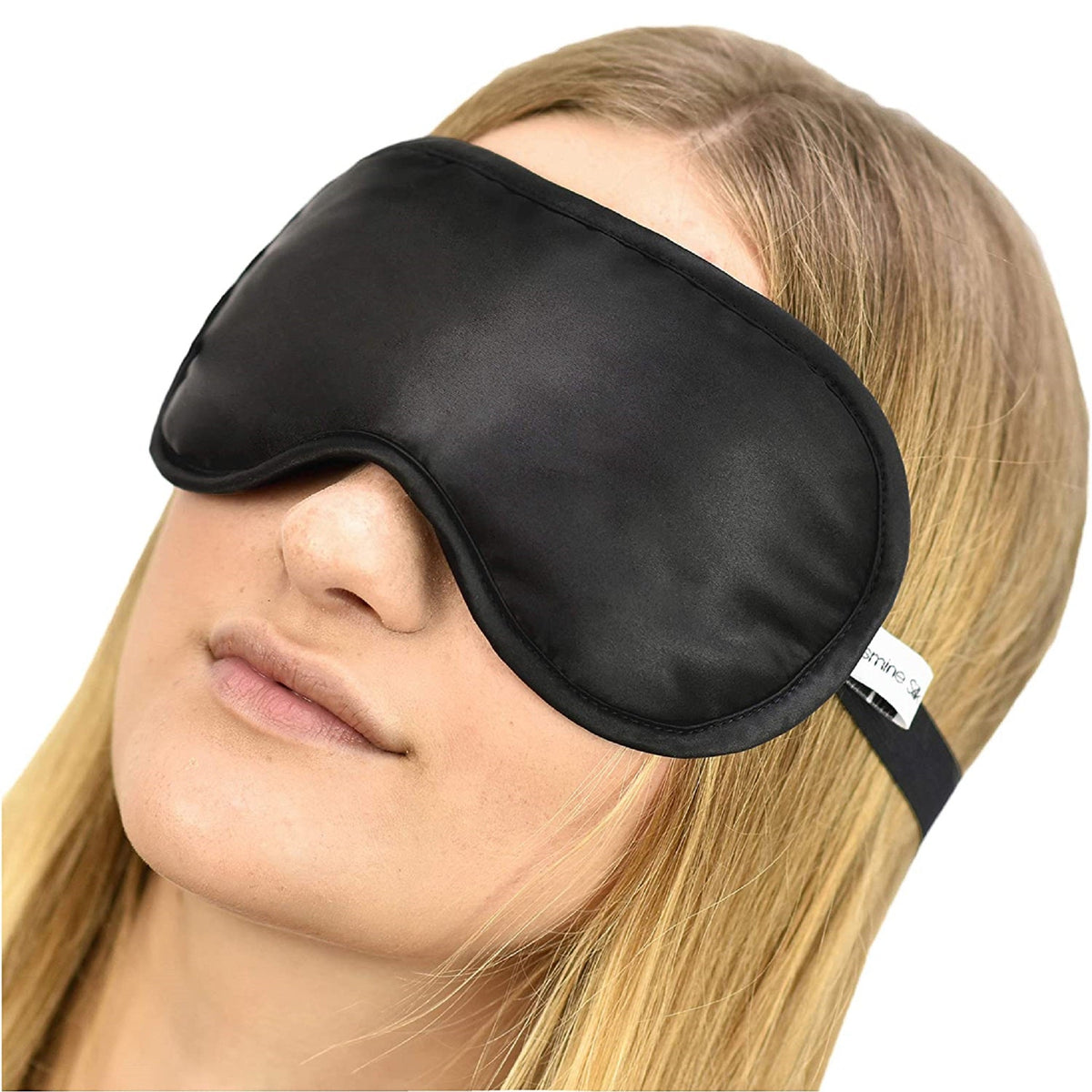 Mulberry Silk Sleep Mask with Adjustable Strap