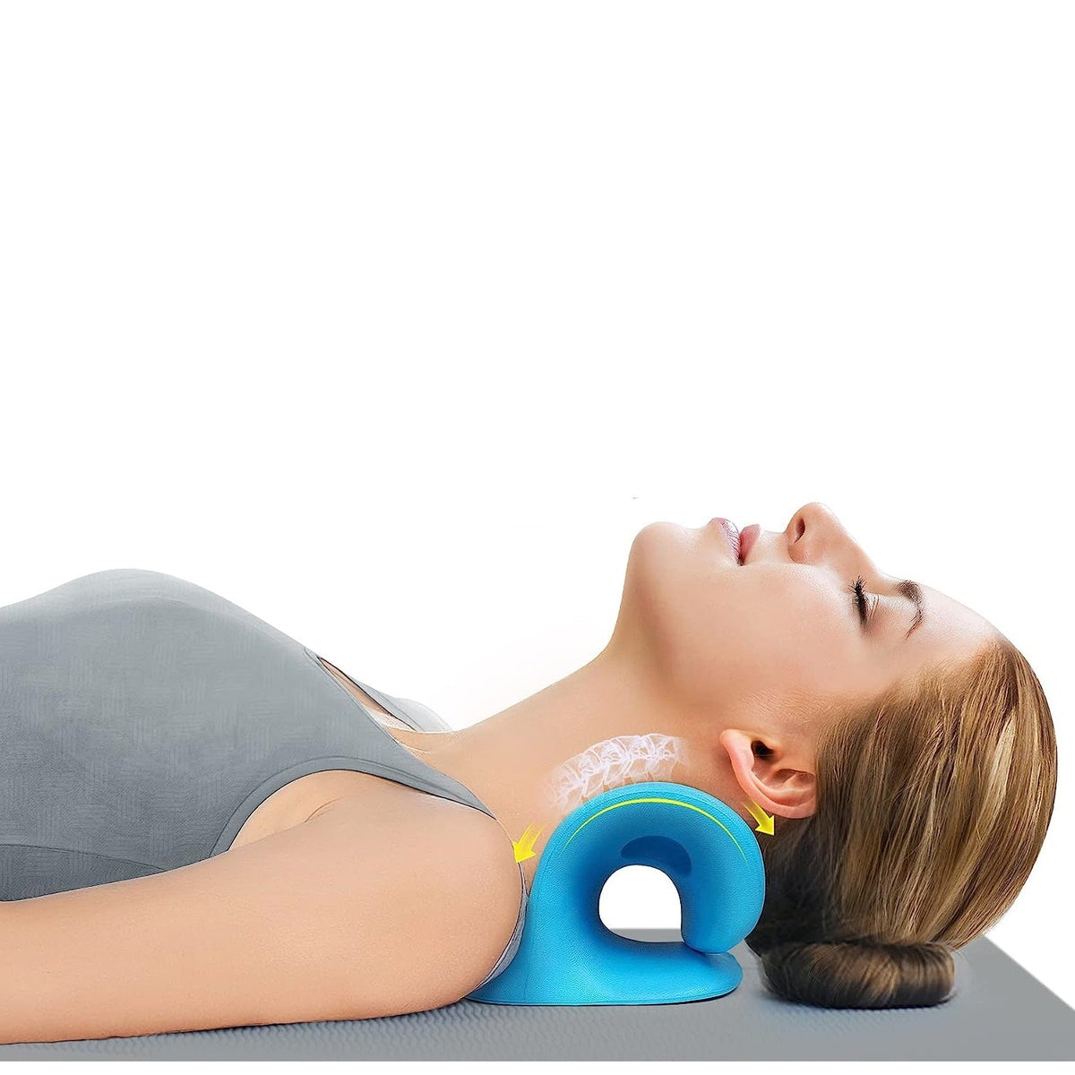 Ergonomic Neck and Shoulder Support Cushion