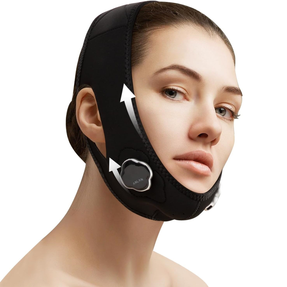 Cordless Facial Toning Belt with Adjustable Fit