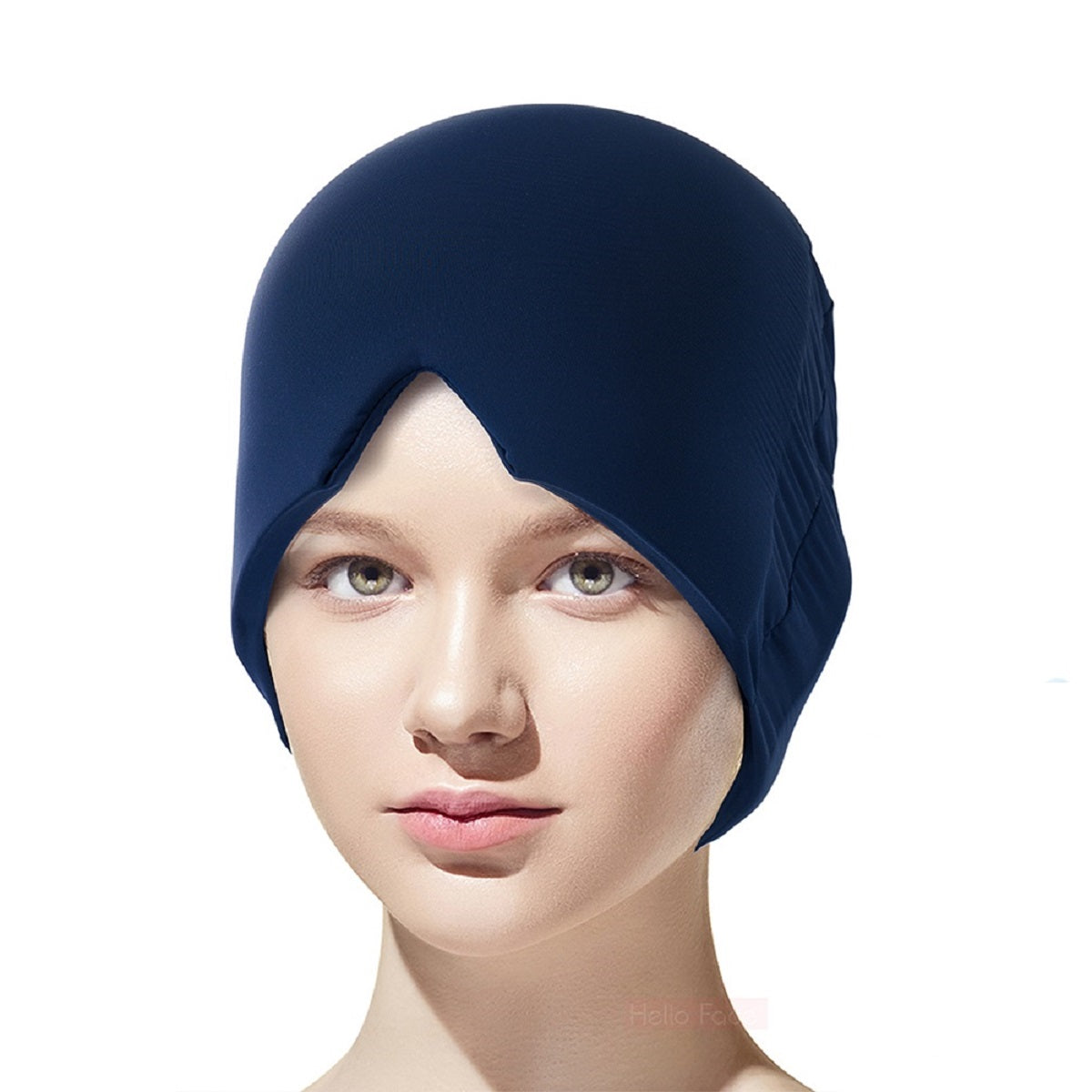 Cooling Gel Head Wrap Cap with Soft Compression