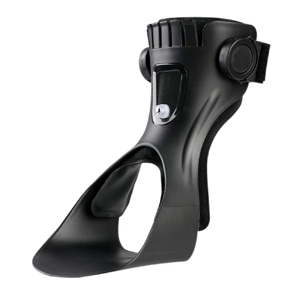 Adjustable Foot Support Brace with Inflatable Cushion