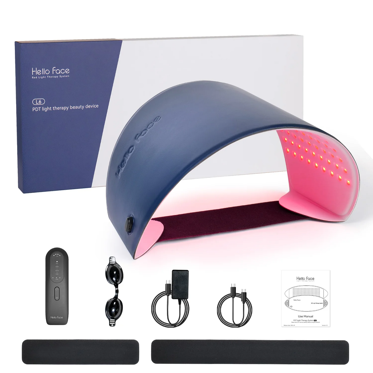 LED Light Face and Body Mask Device
