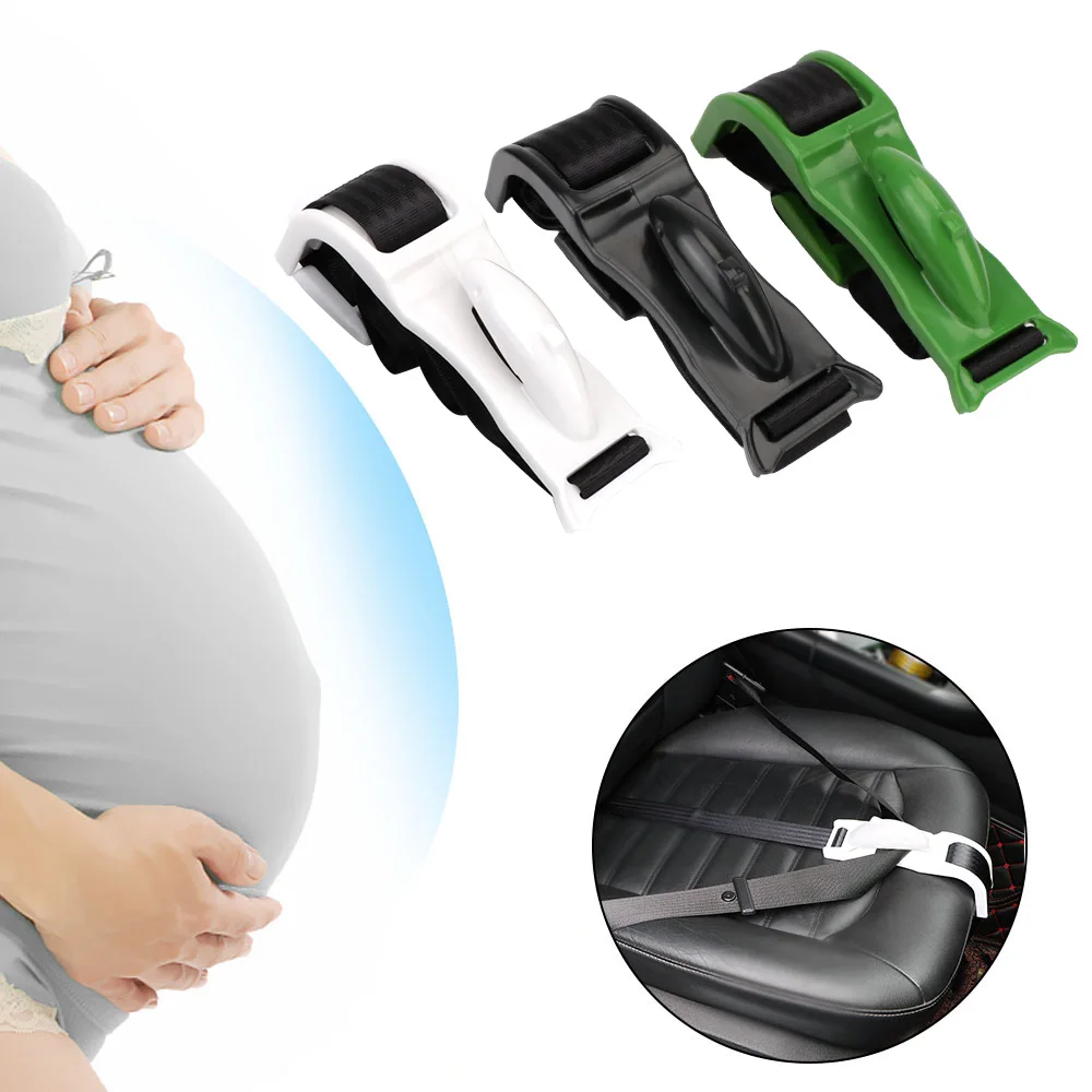 Pregnancy Seat Belt Adjuster for a Comfier Drive