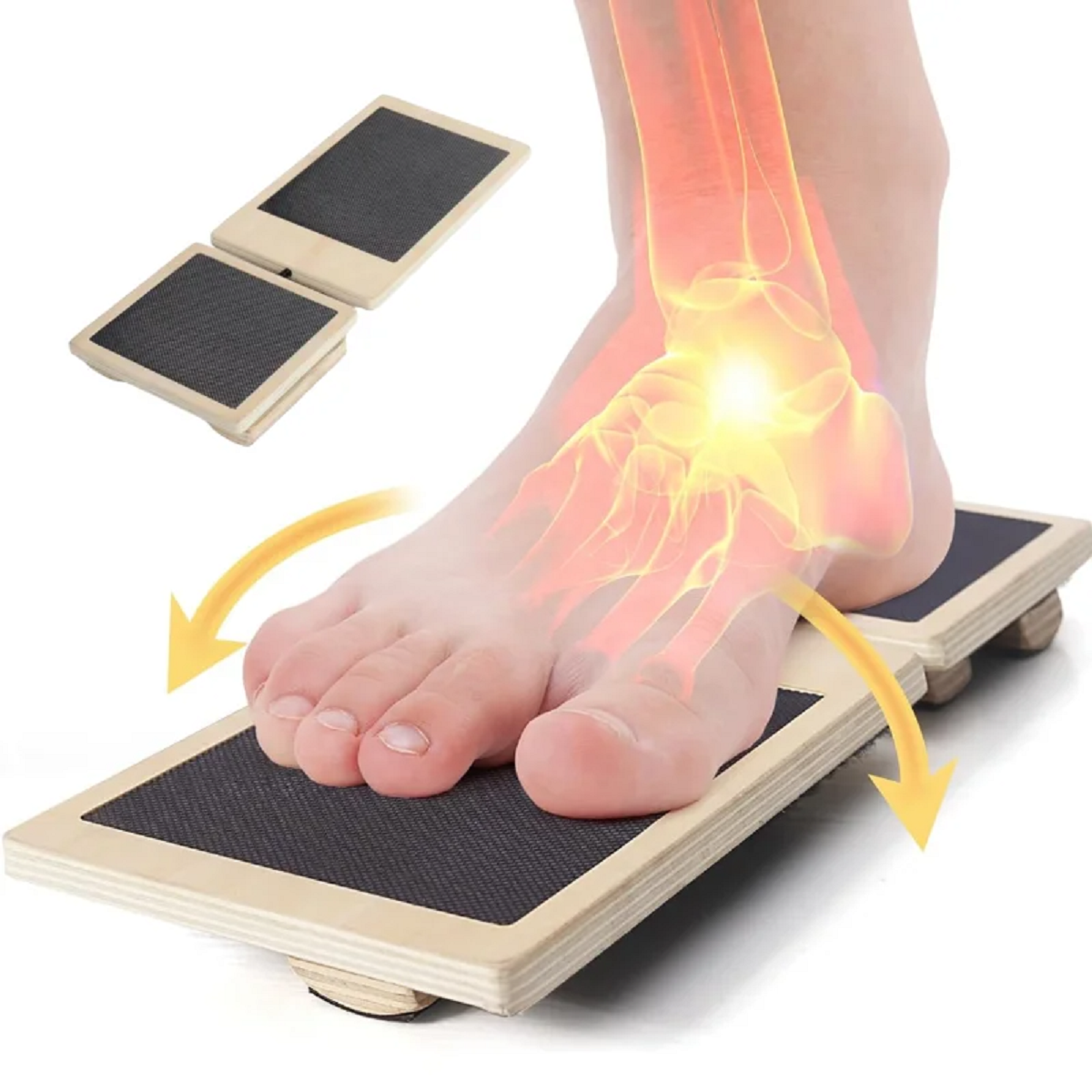 Ankle Balance Board Foot Strength and Stability Trainer