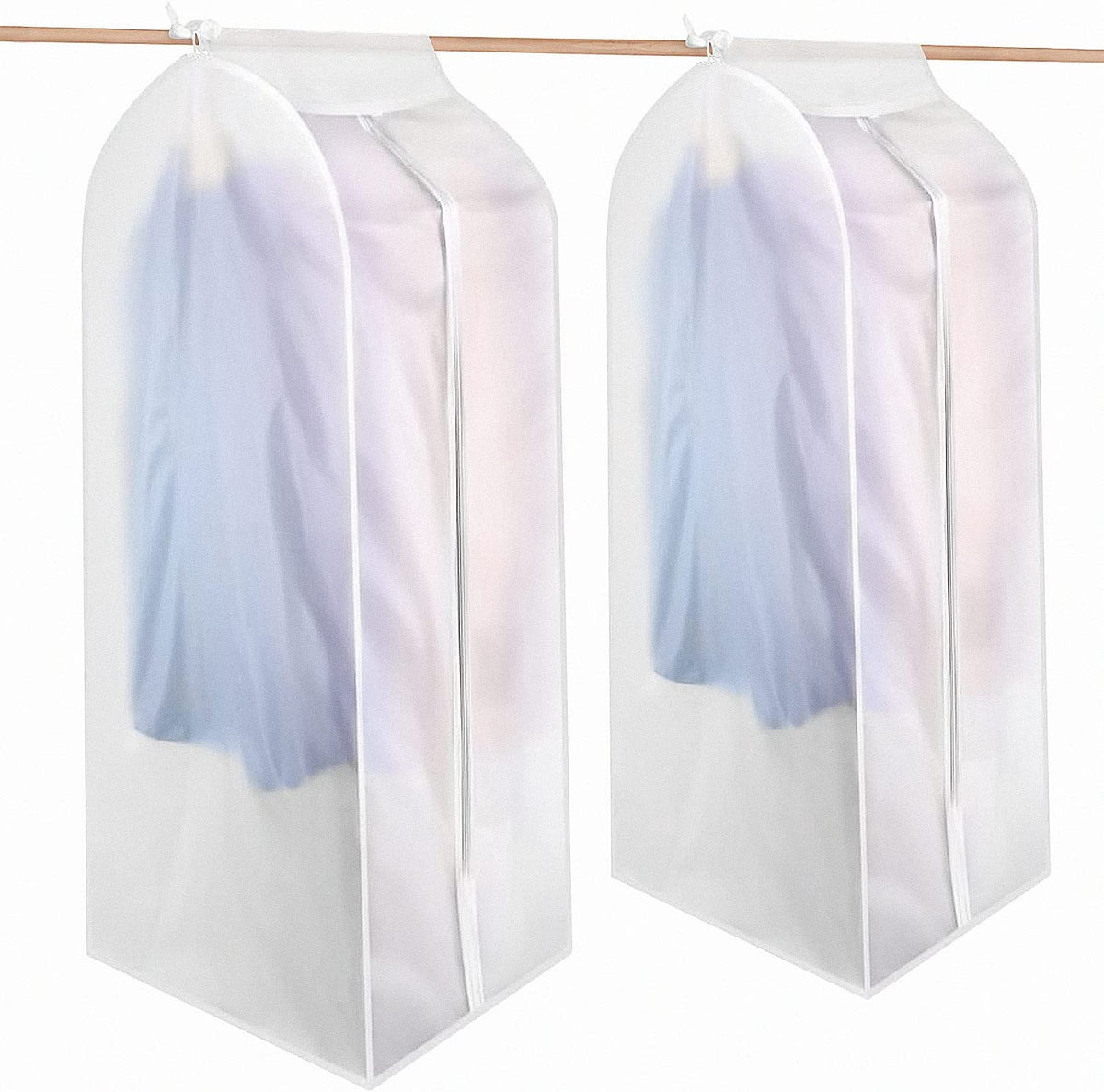 Three-dimensional clothes dust cover wardrobe clothing sorting bag