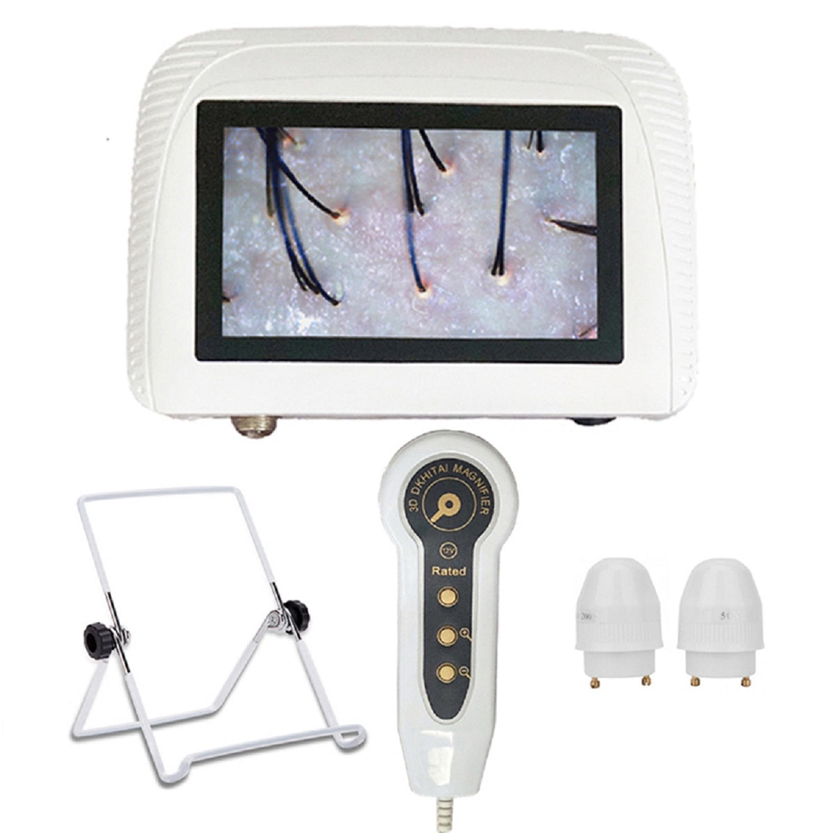 Skin Diagnosis Hair Analyzer