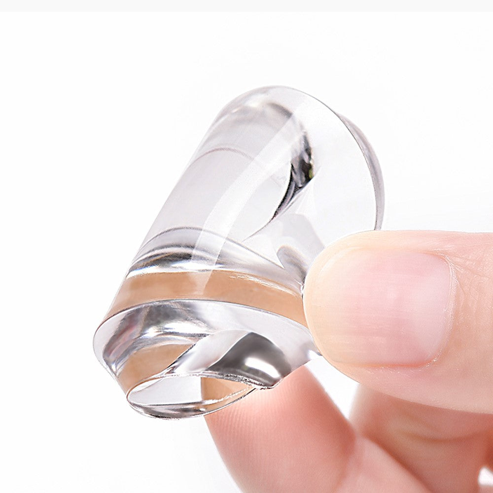 Silicone Nail Stamper and Scraper Nail Art Set